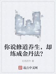 你说修道养生却练成金丹法全文免费阅读