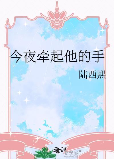 今夜牵起他的手陆西熙txt