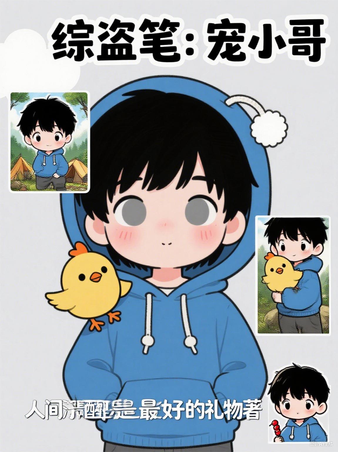 盗笔开局被小哥强吻