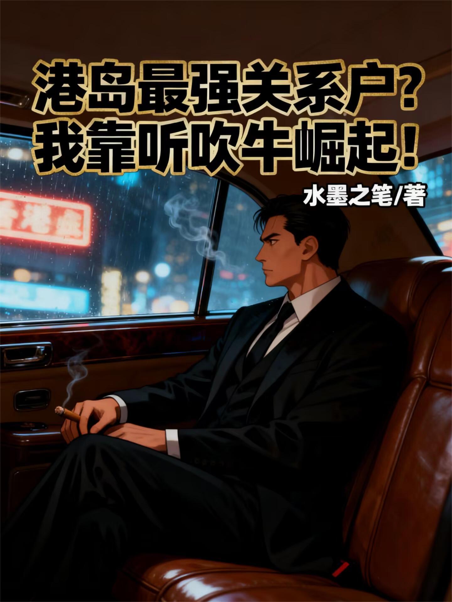 港岛之最强话事人