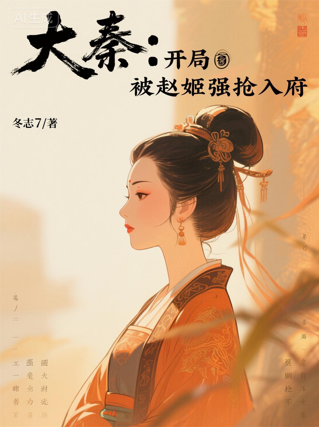 大秦开局收了赵姬飞卢