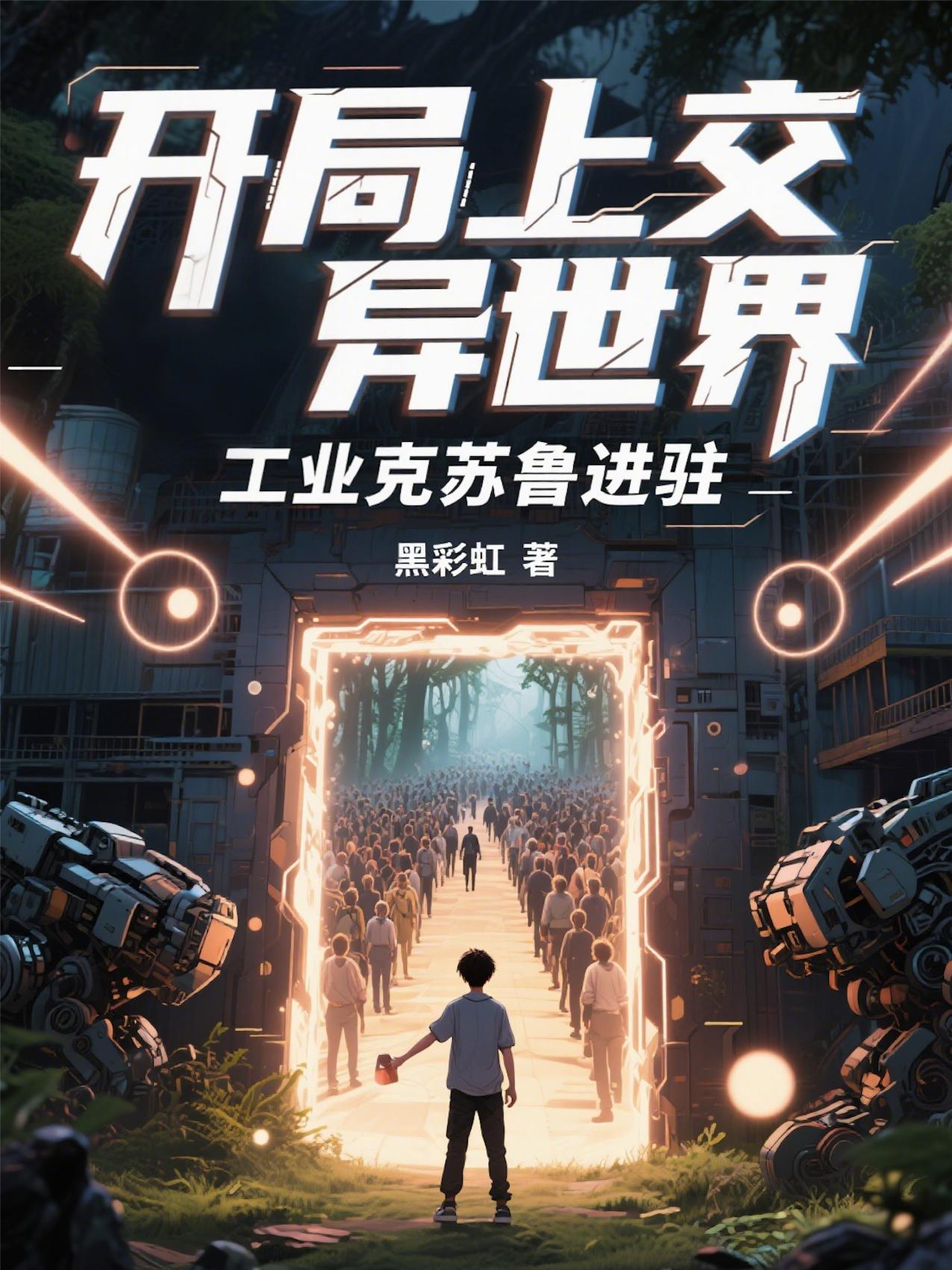 举族入侵异世界