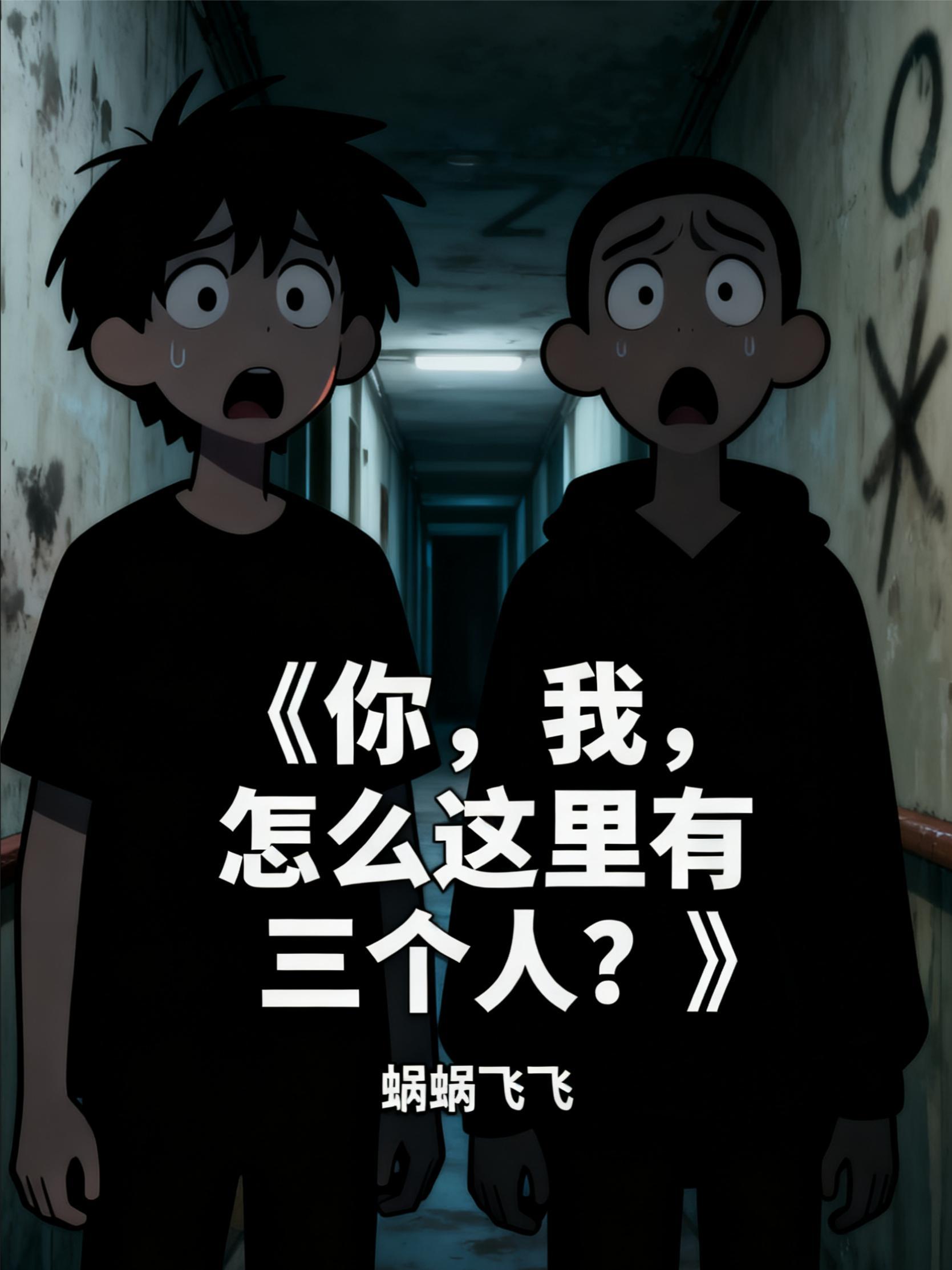 你,我,怎么这里有三个人?